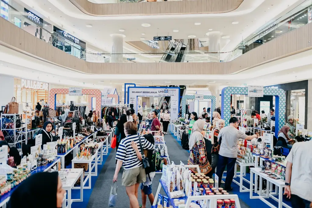 Telkom Gelar PaDi UMKM Hybrid Expo & Conference 2025